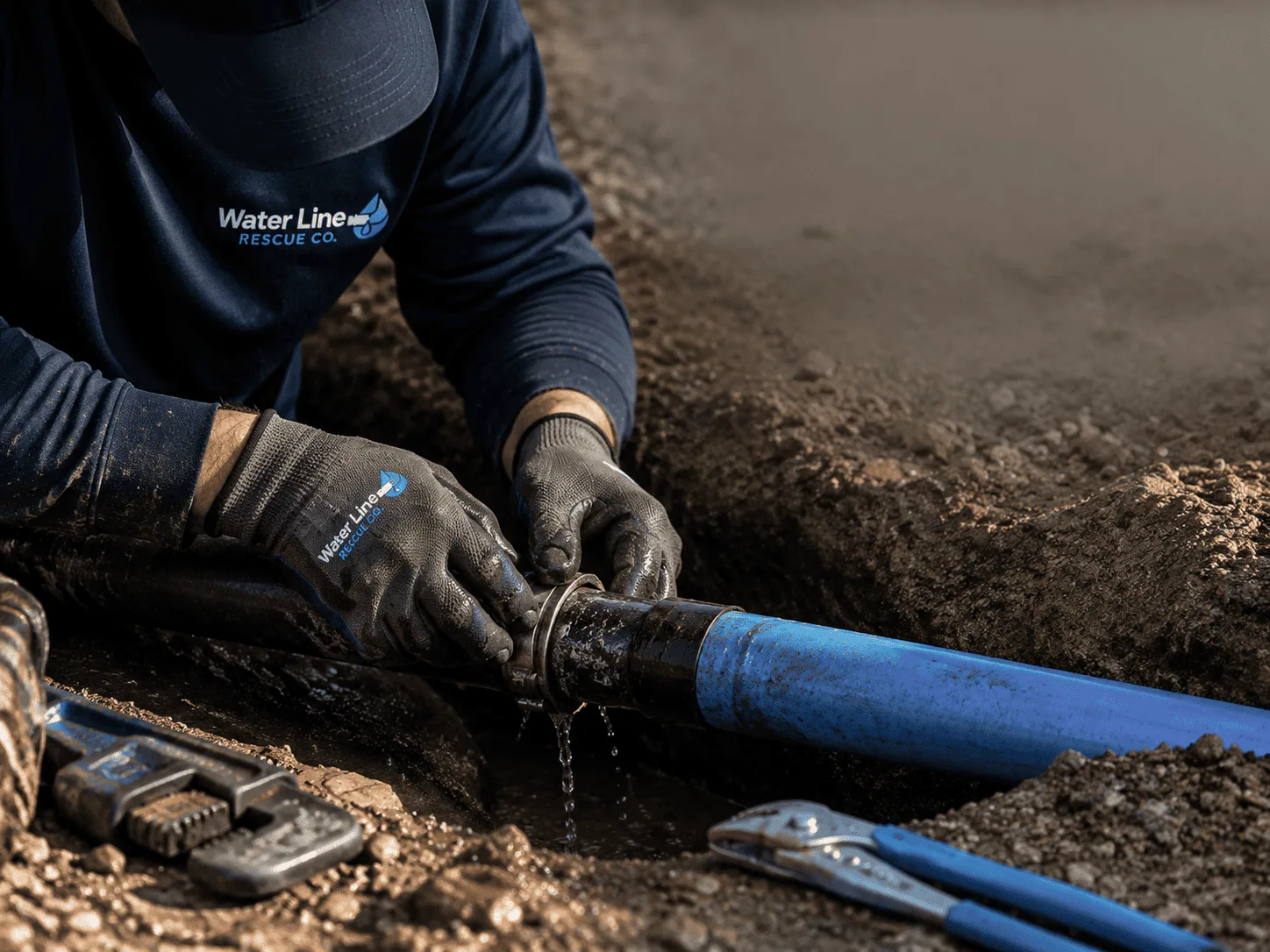 Why choose Water Line Repair in Desdemona, TX
